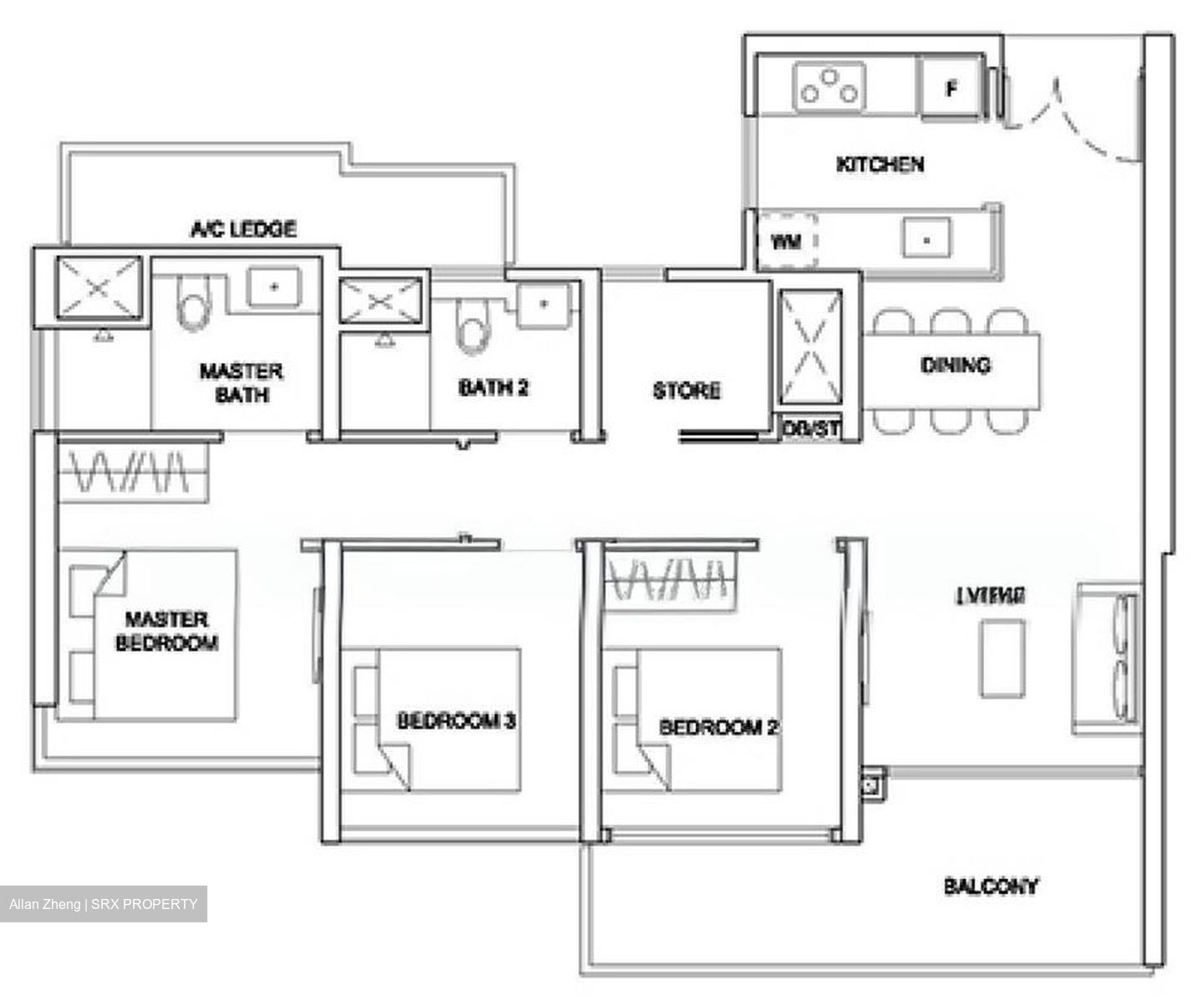 Stirling Residences (D3), Apartment #505334341
